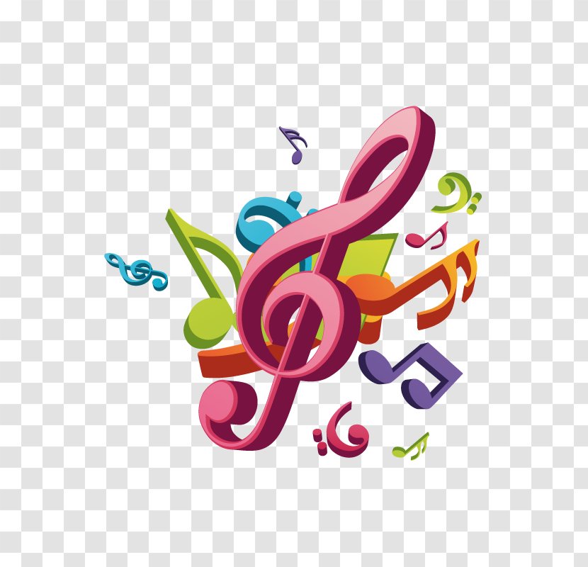 Musical Note Download Clip Art - Watercolor Transparent PNG