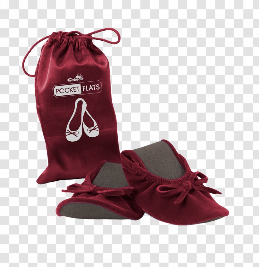 Ballet Flat Shoe Pocket Bag Sock - Outdoor Transparent PNG