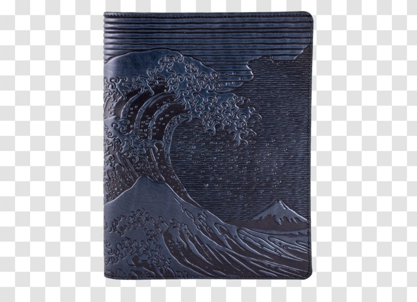 The Great Wave Off Kanagawa Leather Wallet Exercise Book Cover - United States - Notebook Transparent PNG