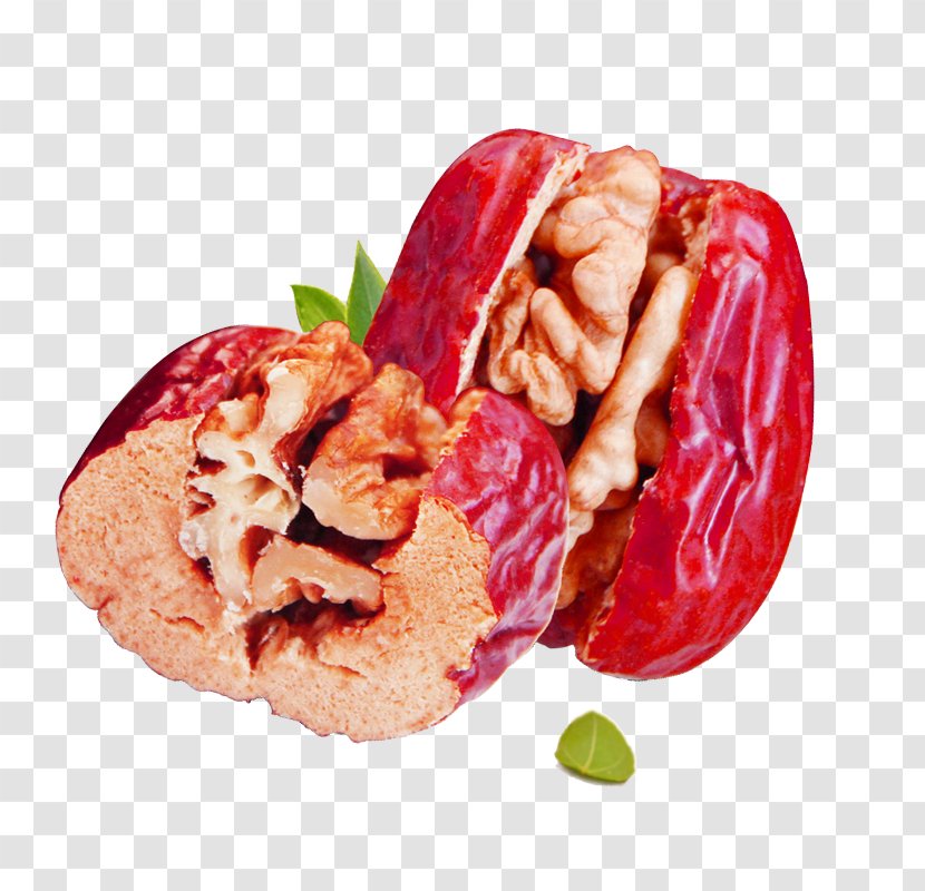 Jujube Walnut Bresaola - Silhouette - Free Clip Pull Image Transparent PNG