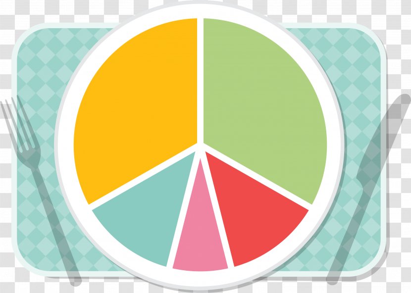 Infographic Evaluation Information - Colorful Disc Tablecloth Transparent PNG