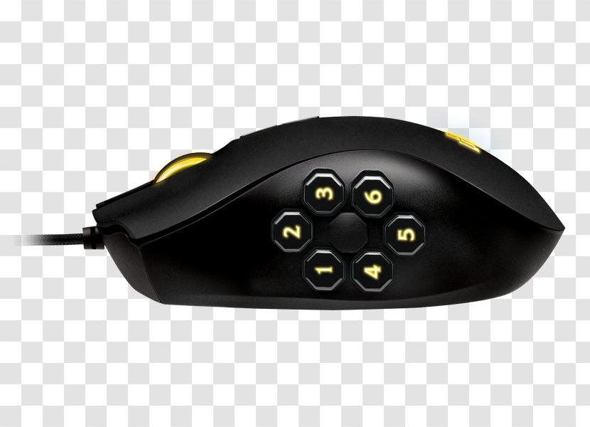 Computer Mouse League Of Legends Razer Naga Inc. Multiplayer Online Battle Arena - Pelihiiri Transparent PNG