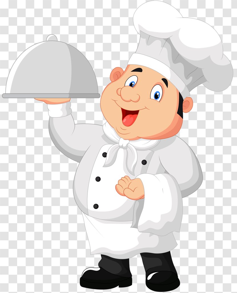 Chef Royalty-free Clip Art - Thumb - Cartoon Transparent PNG