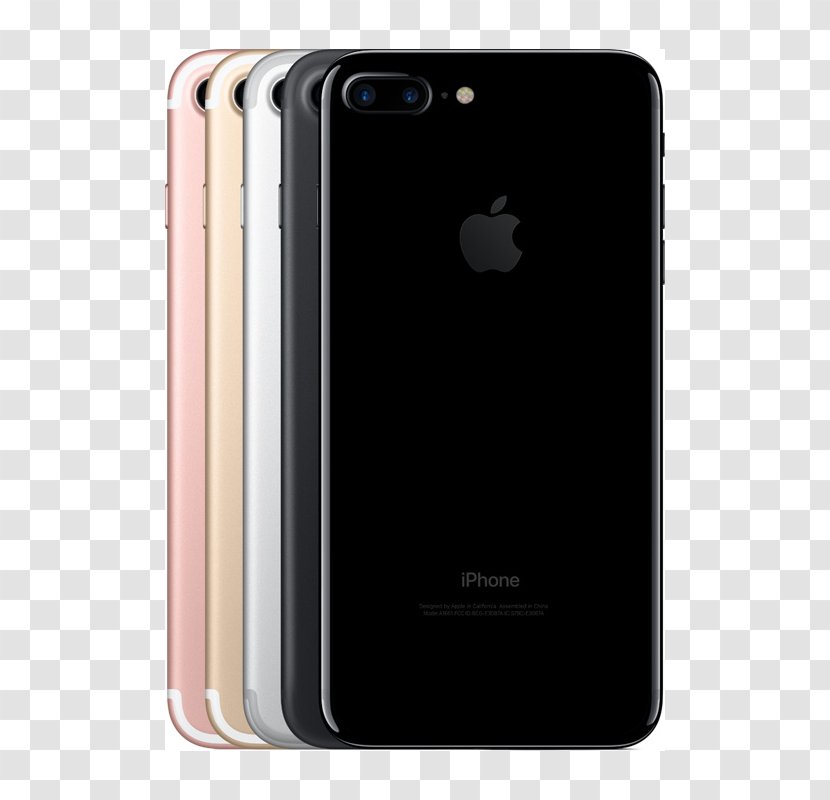 Apple IPhone 7 Plus X Telephone Smartphone - Ios 10 Transparent PNG