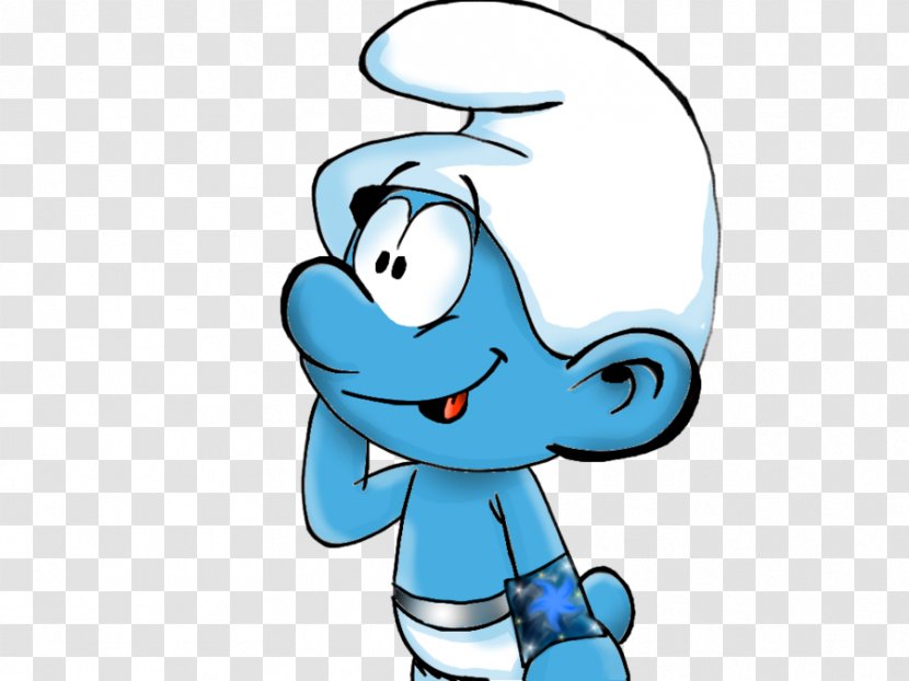 Smurfette Papa Smurf Brainy Cartoon Clip Art - Tree - Smurfs Transparent PNG