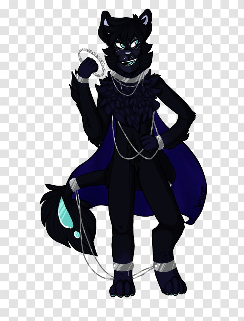 Cat Supervillain Black Panther - Like Mammal Transparent PNG