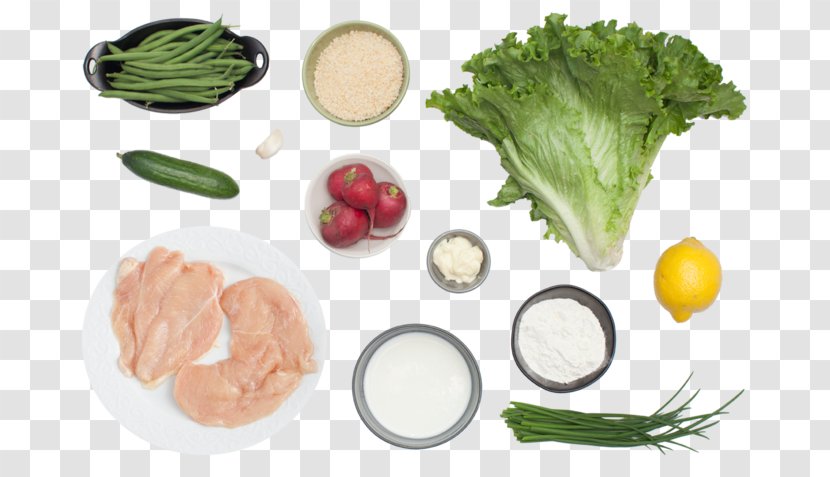 Chicken Salad Crispy Fried Recipe - Fingers - Herb Transparent PNG