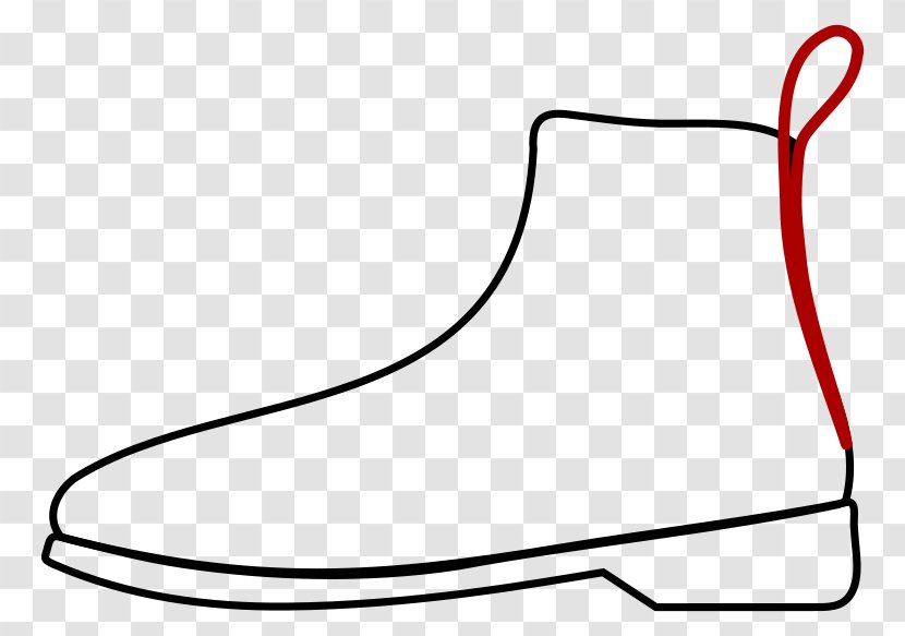 Bootstrapping Clip Art - Monochrome - Boot Transparent PNG