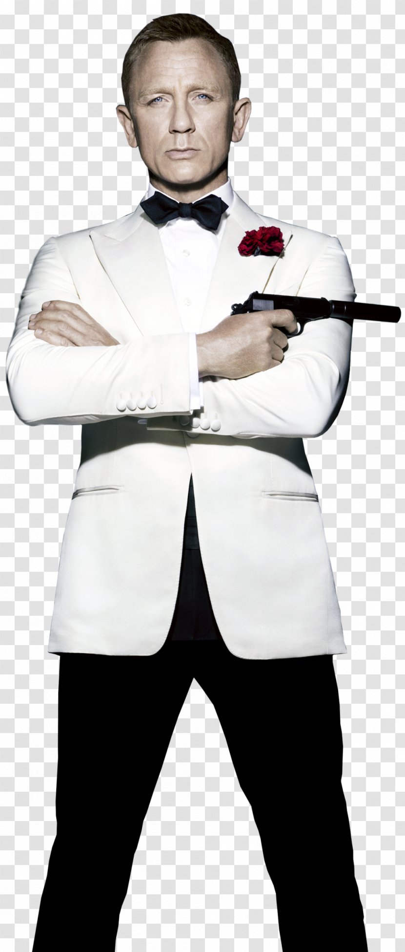 Daniel Craig James Bond Film Series Spectre Tuxedo Transparent PNG