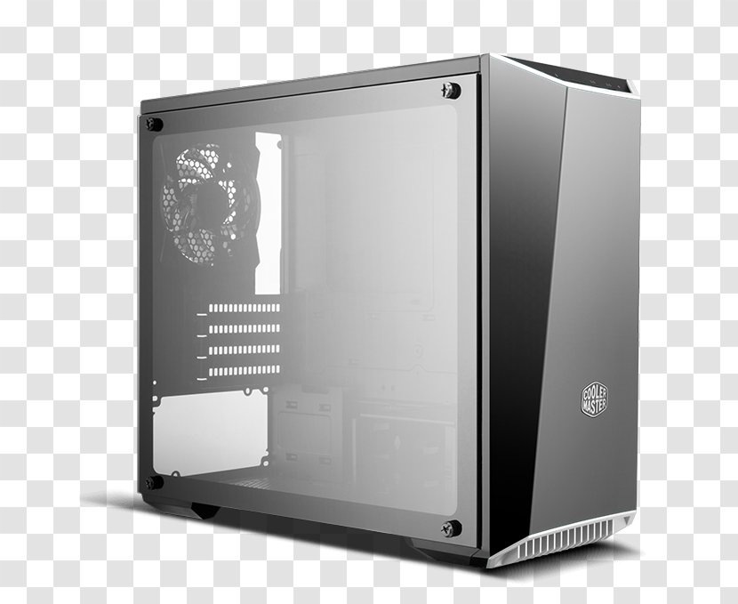 Computer Cases & Housings Power Supply Unit MicroATX Cooler Master Mini-ITX Transparent PNG