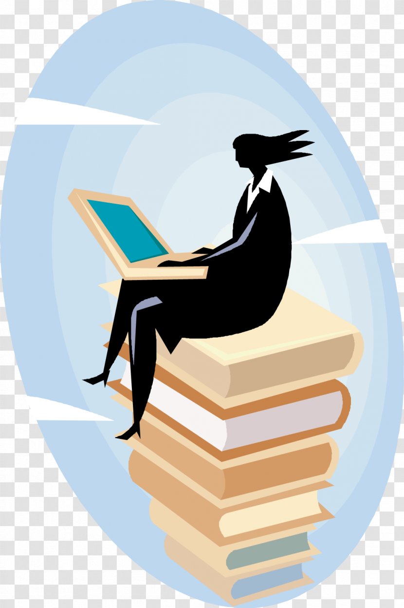 Direct Education Centre Library Course Teacher Writing - Publishing - Business People Transparent PNG
