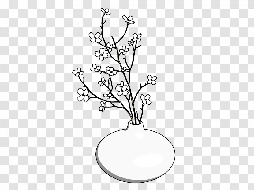 Twig Plant Stem Leaf Flower Font - Branch - Daisy Basket Greenhouse Transparent PNG
