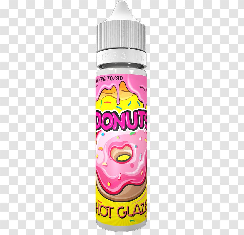 Electronic Cigarette Aerosol And Liquid Cheesecake Donuts Coffee - Tobacco - Glazed Donut Transparent PNG