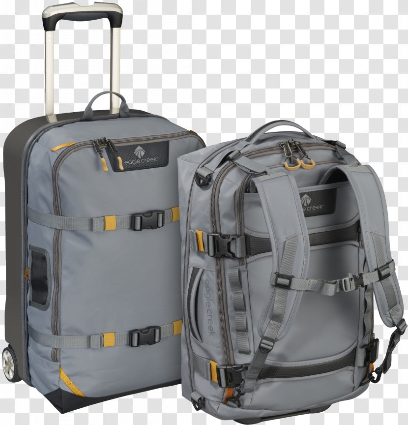 Baggage Backpack Hand Luggage Suitcase - Eagle Creek Transparent PNG