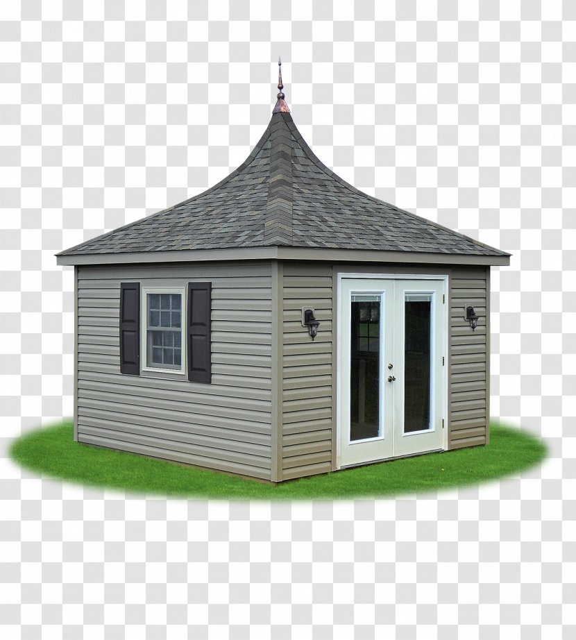 House Shed Siding Facade Cottage - Roof Transparent PNG