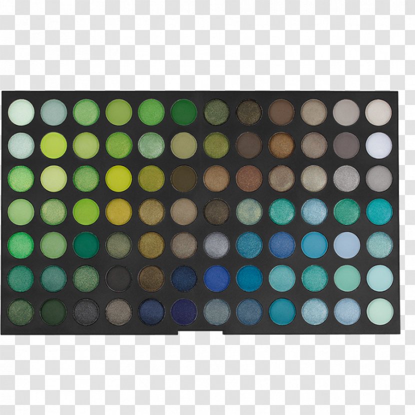 BH Cosmetics 120 Color Eyeshadow Palette Viseart Eye Shadow Personal Care - Makeup Transparent PNG