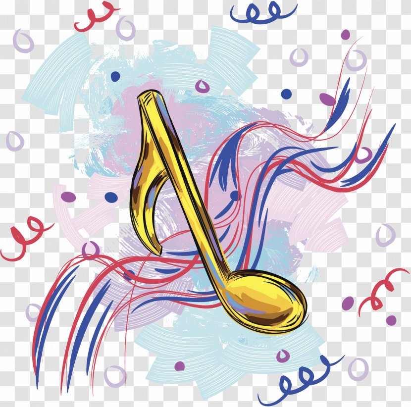 Musical Note Clip Art - Silhouette - Cartoon Transparent PNG