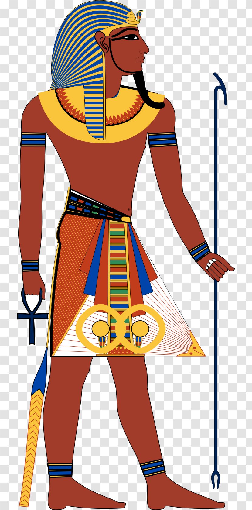 Egyptian Pyramids Ancient Egypt Tutankhamun Pharaoh - Menes Transparent PNG