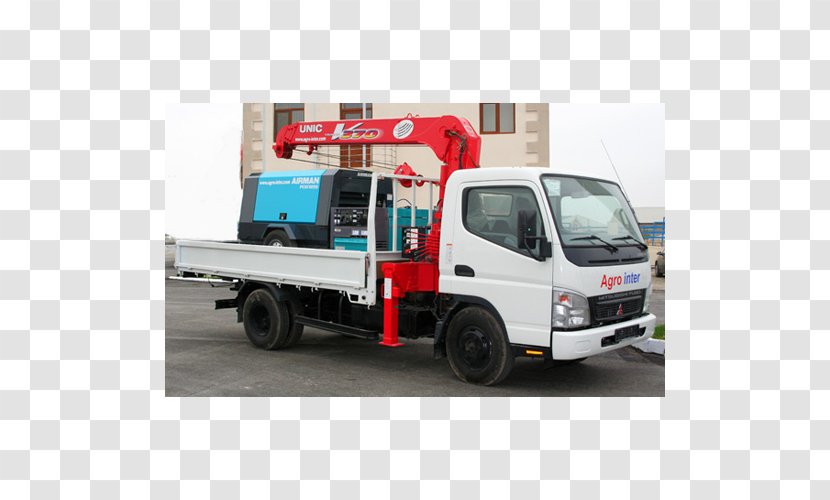 Commercial Vehicle Cargo Tow Truck - Motor - Car Transparent PNG