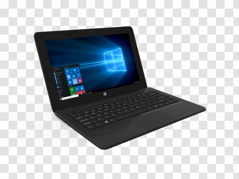 Laptop Micromax Informatics Intel Atom Core 2 Quad Windows 10 - Central Processing Unit - Laptops Transparent PNG