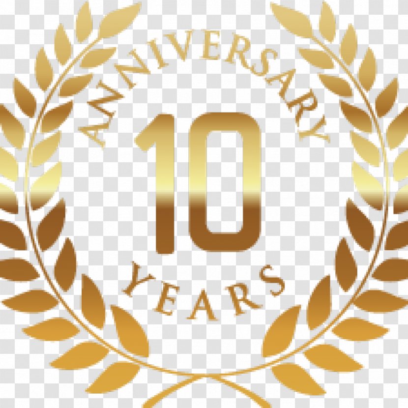 Wedding Anniversary The Donahies Community School Clip Art - 10 Year Transparent PNG