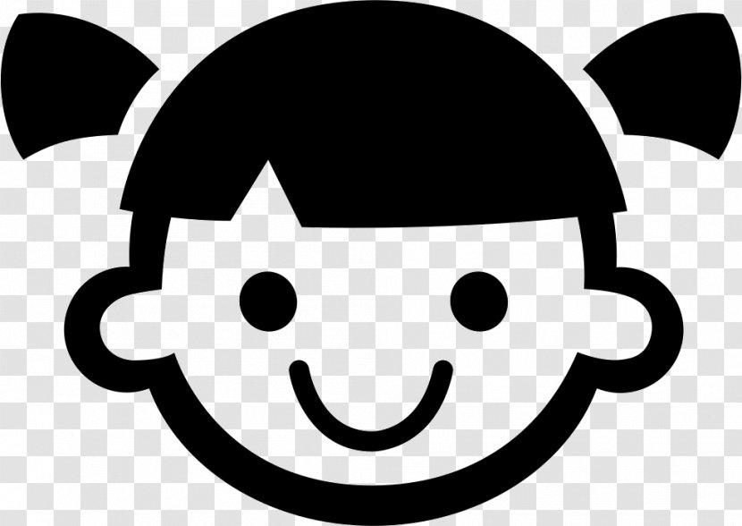 Child Android - Black And White Transparent PNG