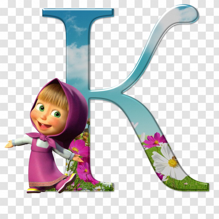 Masha And The Bear Paper Printing - Toddler Transparent PNG