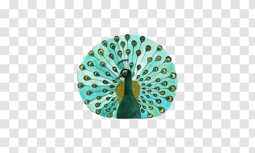Throw Pillows Printing Peafowl Bird - Canvas Transparent PNG