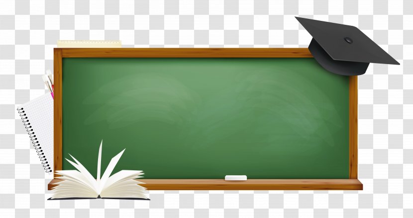 Board Of Education School Blackboard Bulletin Clip Art - Cliparts Transparent PNG