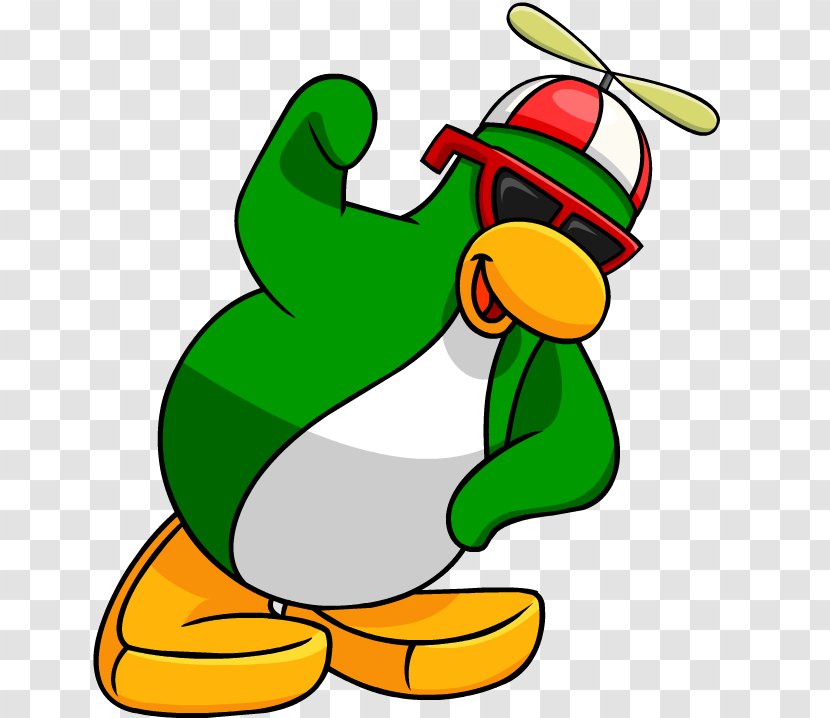 Club Penguin Rookie Clip Art - Vertebrate - Blog Transparent PNG