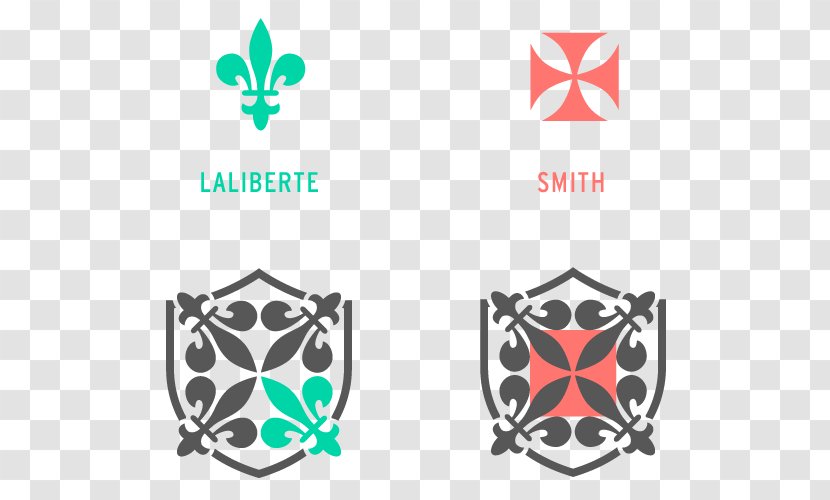 Coat Of Arms Symbol Crest Surname Family - Symmetry Transparent PNG