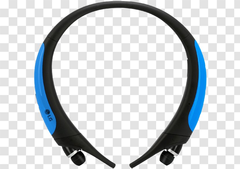 LG TONE Active HBS-850 Headphones Active+ HBS-A100 Electronics INFINIM HBS-900 - Technology - Lg Wireless Headset Blue Transparent PNG