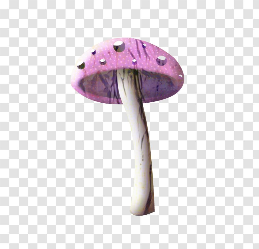 Mushroom Cartoon - Purple - Jewellery Transparent PNG