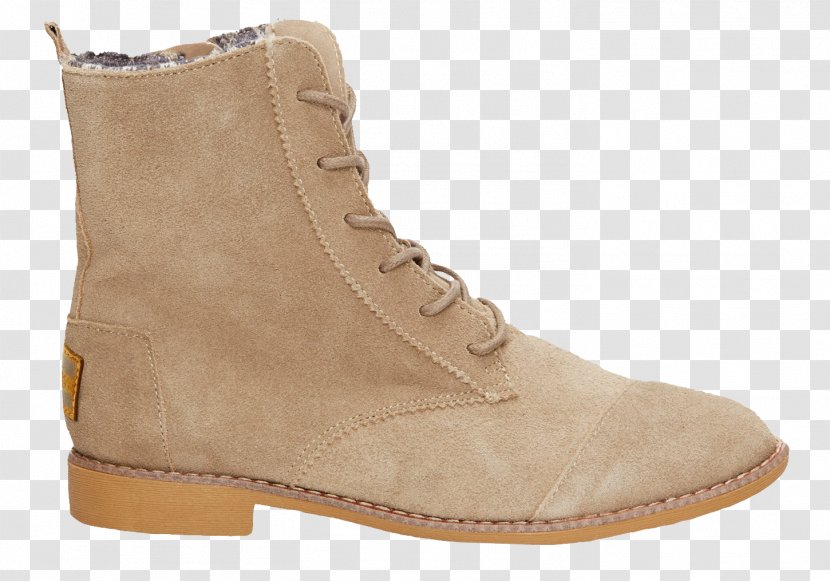 Suede Combat Boot Shoe Jump - Military Uniforms Transparent PNG