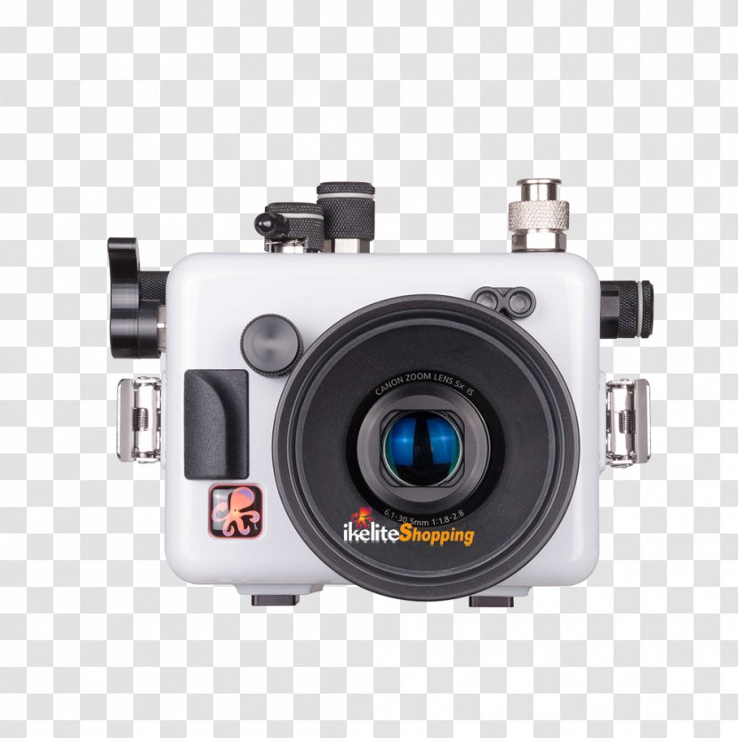 Canon PowerShot G7 X EOS Underwater Photography Camera Transparent PNG