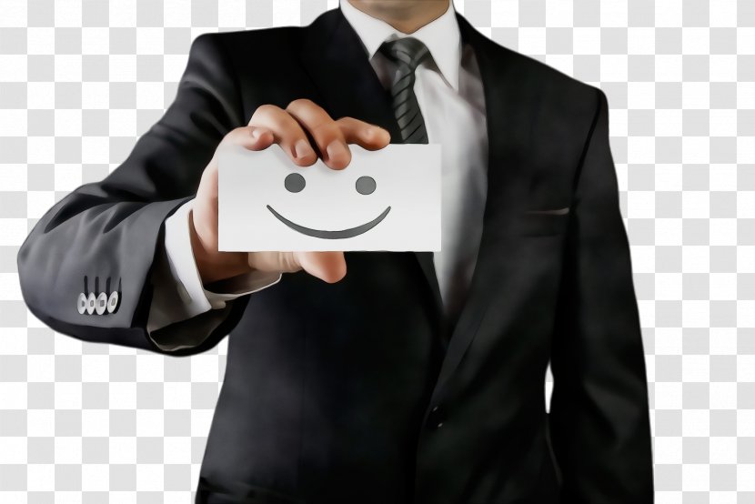 Facial Expression Formal Wear Suit Tuxedo Smile - Wet Ink - Magic Gentleman Transparent PNG