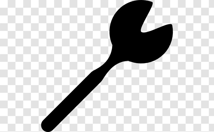 Clip Art - Monochrome Photography - Spoon Transparent PNG