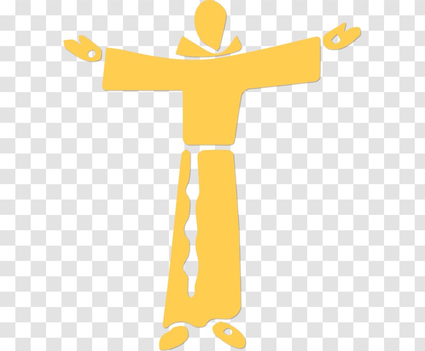 Franciscan Friars Of The Renewal Order Minor Capuchin Secular - Tau Cross - Francis Assisi Transparent PNG