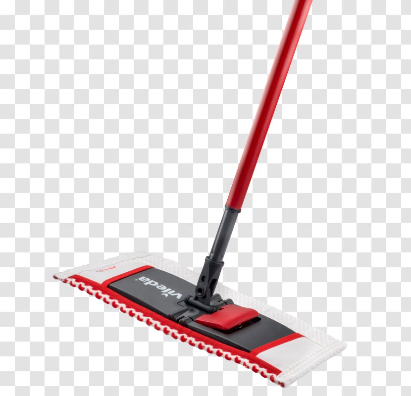 Mop Vileda Broom Cleaning Microfiber - Kitchen Transparent PNG