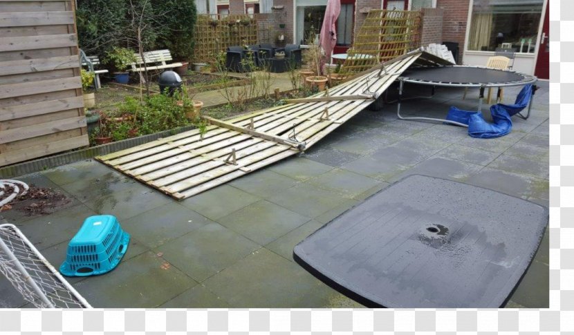 Roof Backyard Deck Property Fence Transparent PNG