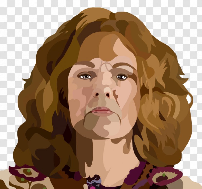 Molly Weasley Harry Potter And The Philosopher's Stone Ron Hermione Granger Ginny - Flower - Painting Transparent PNG