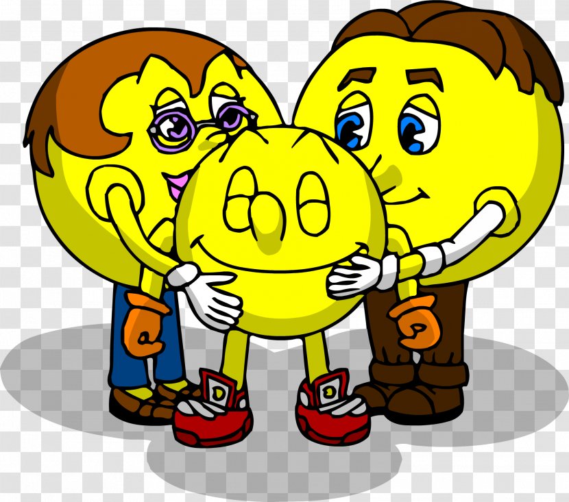 Pac-Man And The Ghostly Adventures Cartoon Fan Art - Namco - Reunite Transparent PNG