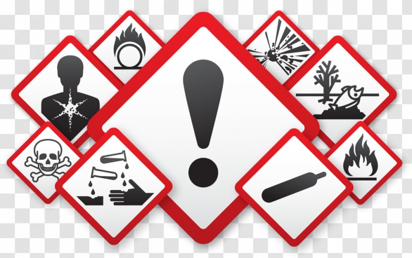 Hazard Communication Standard Symbol Safety Data Sheet Globally Harmonized System Of Classification And Labelling Chemicals - Point - Labeling Sign Transparent PNG