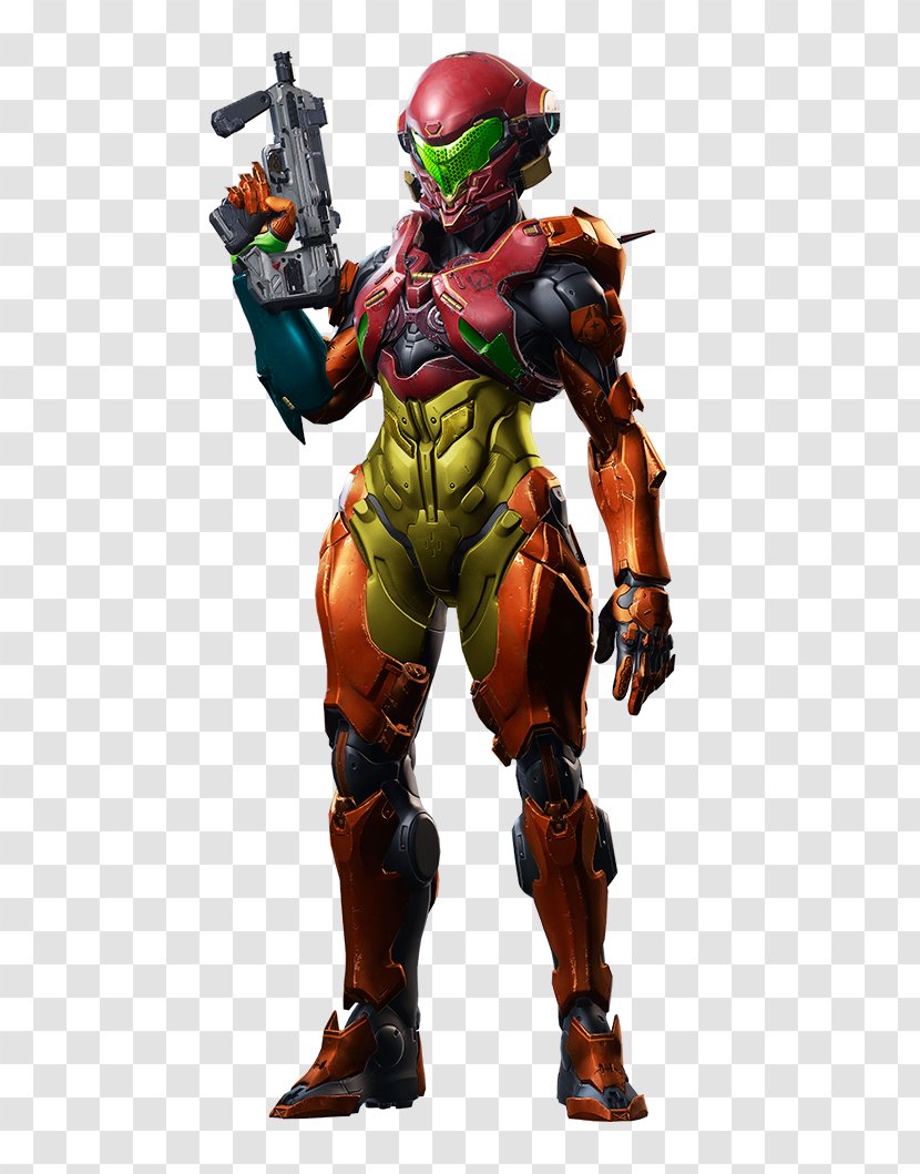Halo 5: Guardians Master Chief Halo: Reach 4 3: ODST - Action Figure Transparent PNG