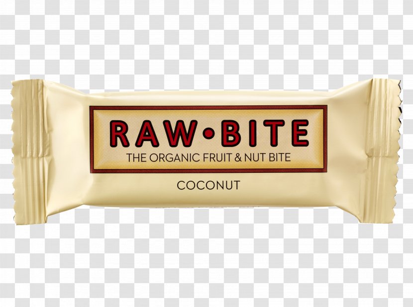 Raw Foodism Rawbite Coconut Bar Auglis Transparent PNG
