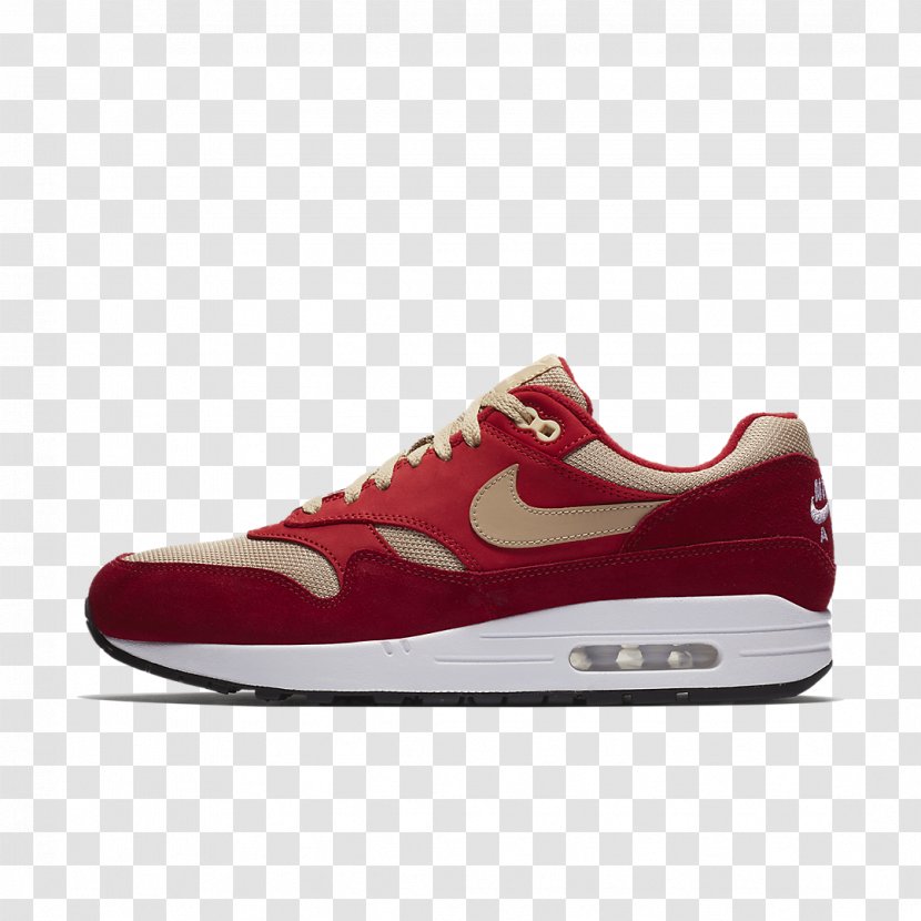 Red Curry Nike Air Max Green - Sneakers Transparent PNG