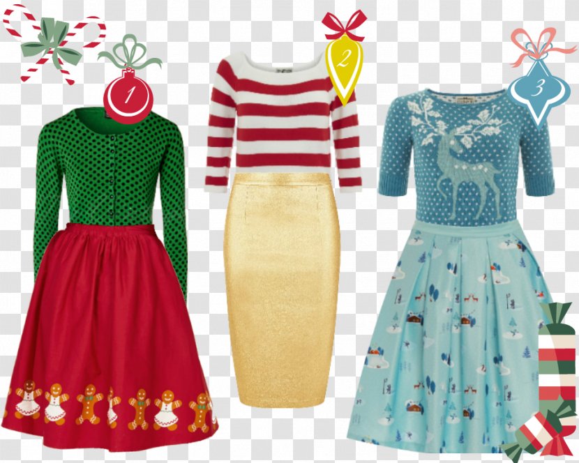 Dress Clothing Fashion Skirt Pattern - Inspiration Transparent PNG