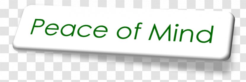 Logo Brand Organization - Text - Peace Of Mind Transparent PNG
