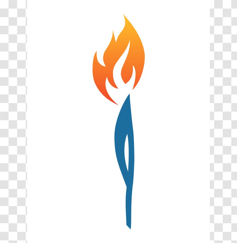 Winter Olympic Games 2018 Olympics Torch Relay Clip Art - Joint - Vector Transparent PNG