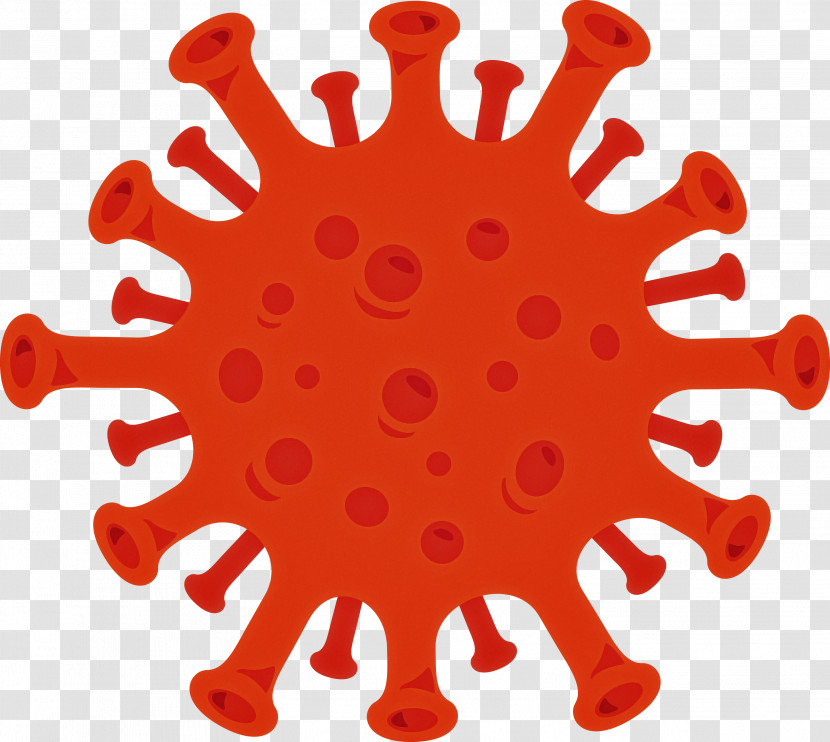 Coronavirus COVID19 Transparent PNG